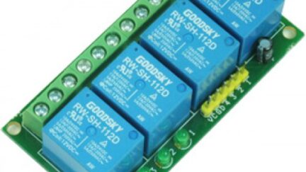 4 Channel Relay Board