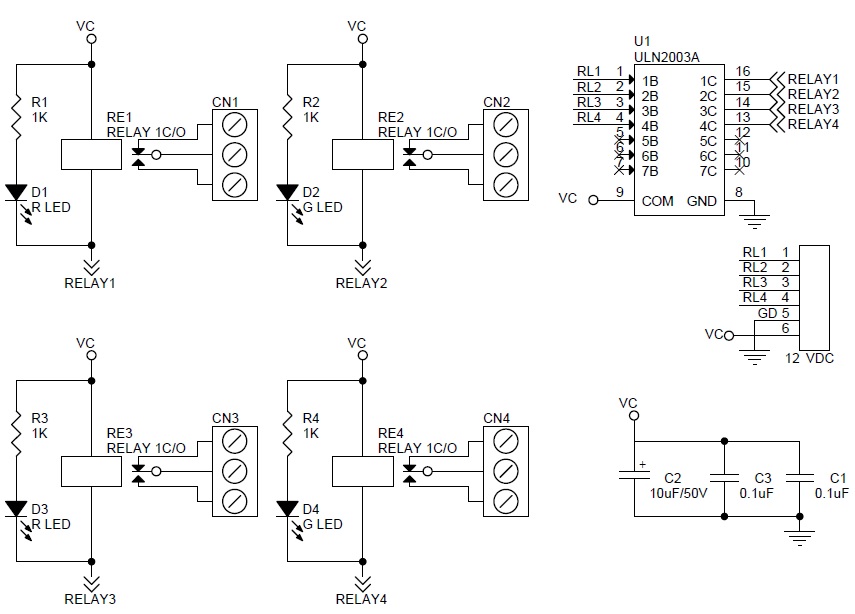 4-channel-relay-board-sch