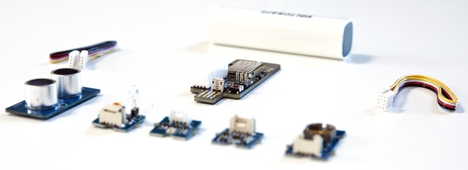 Marvin, A Plug & Play IoT Development Board