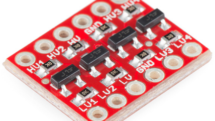 LC-04 4 Channel Logic Converter 3.3V – 5.0V