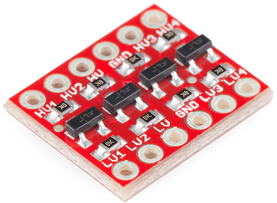 LC-04 4 Channel Logic Converter 3.3V – 5.0V LC-04 4 Channel Logic Converter 3.3V – 5.0V