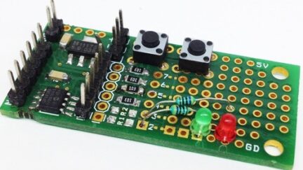 8 PIN PIC Development Board – PIC12F683