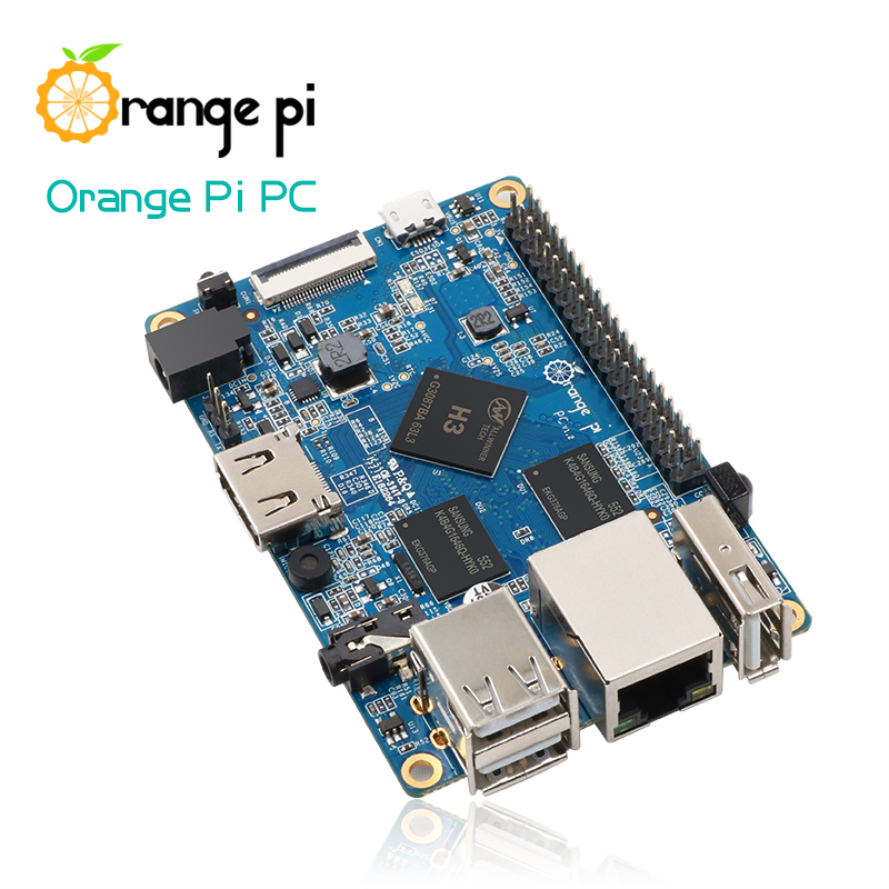 Orange Pi PC2 $20 Quad core Linux Computer