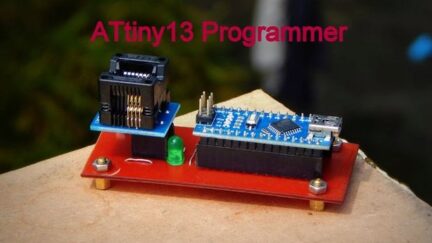 How to make an Attiny13 Programmer