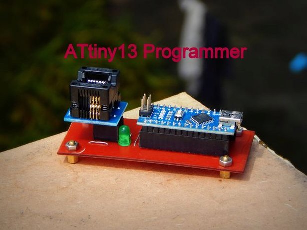 How to make an Attiny13 Programmer How to make an Attiny13 Programmer