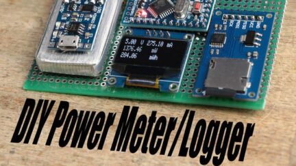 Make Your Own Power Meter/Logger
