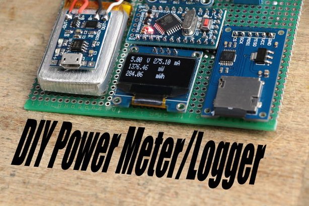 Make Your Own Power Meter/Logger