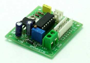 LM35 LCD Thermometer using PIC16F676