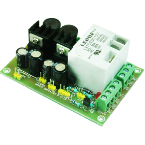 Large Current Relay with Dual Output DC-DC Converter for Hobby CNC/Router