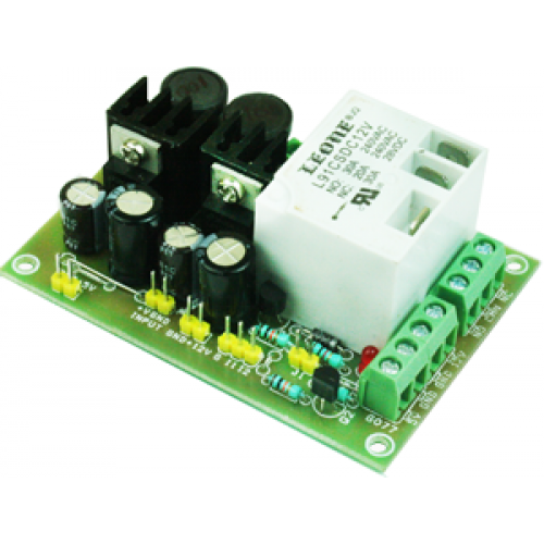 Large Current Relay with Dual Output DC-DC Converter for Hobby CNC/Router