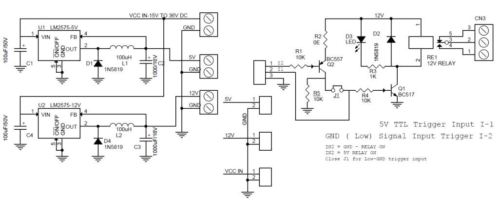 large-current-relay-schematic