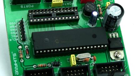 PIC16F 28/40 Pin Development Board