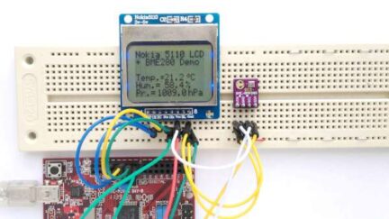 Weather Station Based On ChipKIT