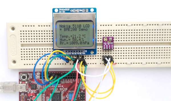 Weather Station Based On ChipKIT