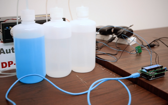 Chemical Wireless Communication Without Electronics Chemical Wireless Communication Without Electronics