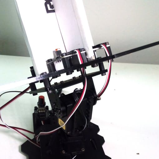 Sensor position on turret : close lookup