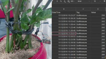 ESP8266 sending data to Google spreadsheets