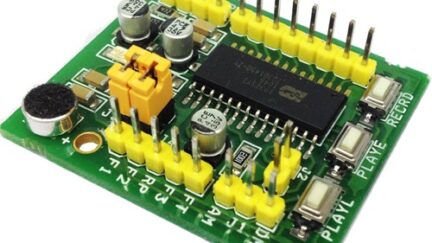 Voice Record/Playback module using ISD1932 or ISD1964