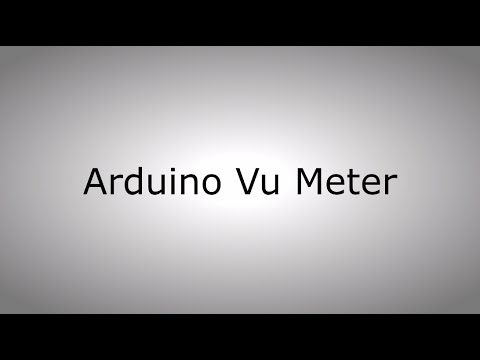 Arduino-Based VU Meter