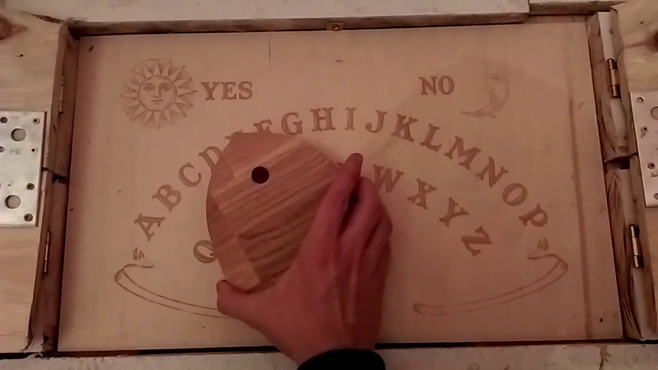 Arduino Ouija Board