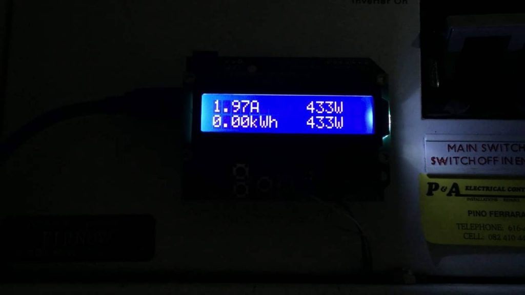 DIY Home Energy Meter