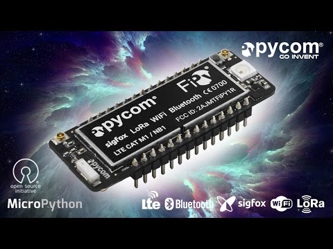 FiPy, The Future IoT Module FiPy, The Future IoT Module
