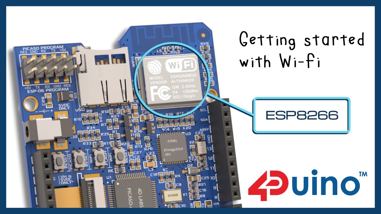 Getting Started with 4Duino Wi-Fi