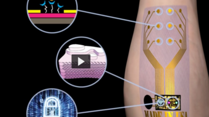 Conductive Plastic Holes For Wearables