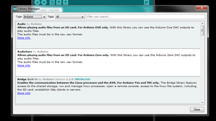 Arduino Installing and Using Libraries