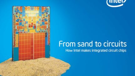 From Sand to Circuits – How Intel makes integrated circuits [PDF]