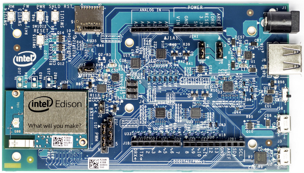 Edison for Brillo SBC