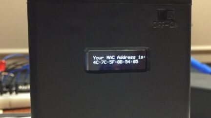 MAC Address Finder