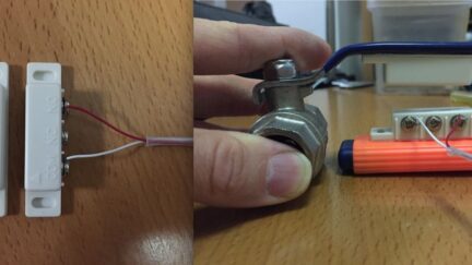 Smart home monitoring system using Raspberry Pi