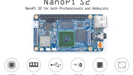 NanoPi S2, A $45 Development Board For Professionals & Hobbyists