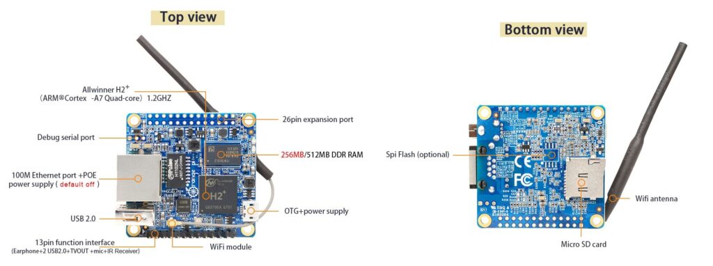 Two New Orange Pi IoT Boards