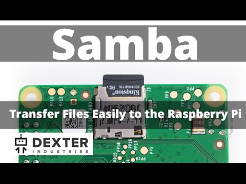 Transfer Files Between Raspberry Pi and Computer