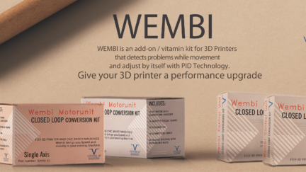 Meet Wembi – The World’s First, Closed Loop Conversion Kit for 3D Printer
