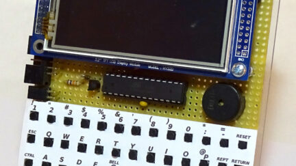 Emulate an Apple ][ on an AVR Microcontroller