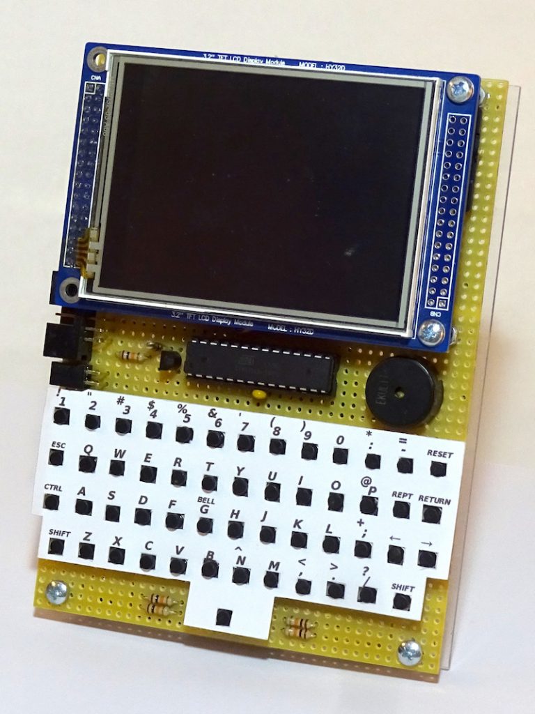 Emulate an Apple ][ on an AVR Microcontroller