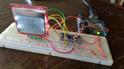 1K LCD Tinyfont