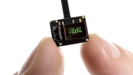 3 MilliWatt-Consumption Data Glasses