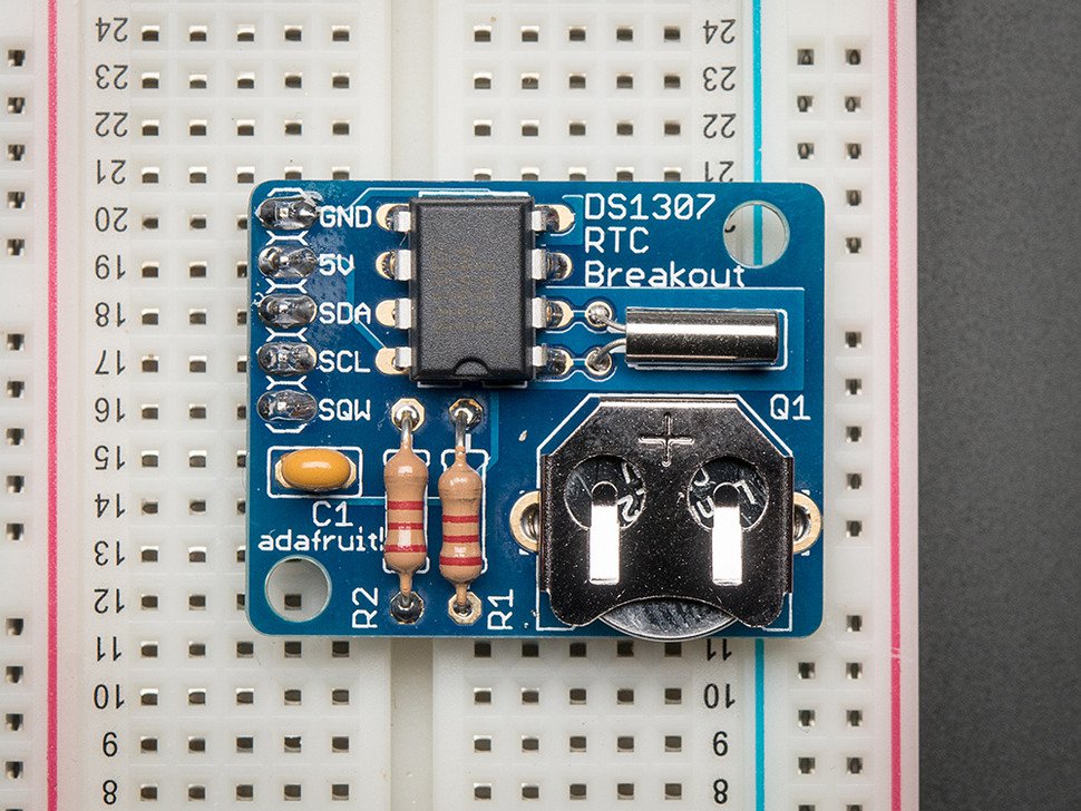 Making An Arduino I2C Digital Clock - Electronics-Lab.com