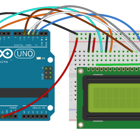 Arduino-LCD - Electronics-Lab.com