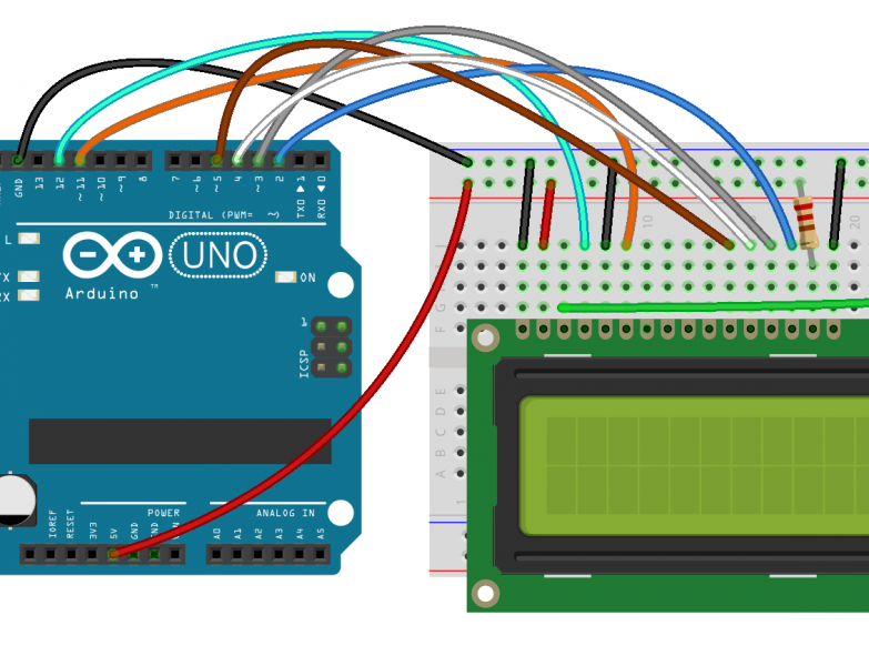 Arduino Lcd Electronics Lab Arduino Lcd Electronics Lab