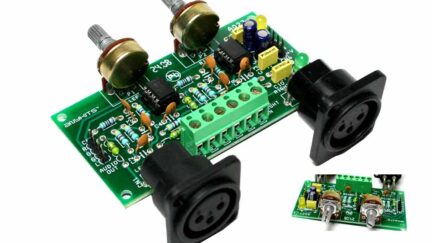 Balanced Audio to Unbalance Converter