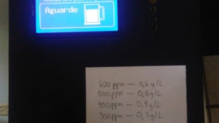 DIY Breathalyzer Using Arduino UNO