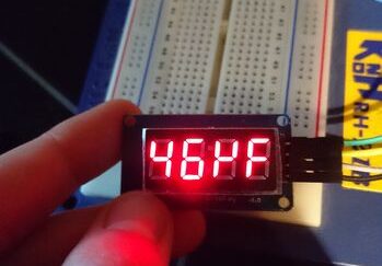 Arduino Capacitance Meter Using TM1637