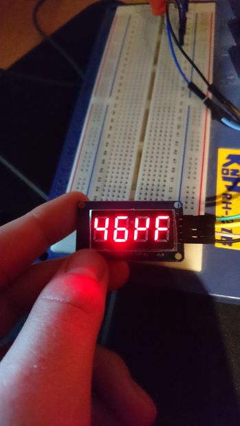 Arduino Capacitance Meter Using TM1637 Arduino Capacitance Meter Using TM1637