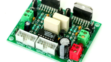 2X L298 Dual DC Motor Driver Board for Robots