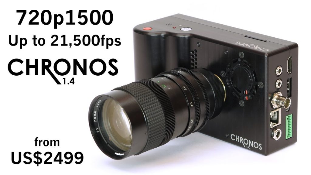 Chronos 1.4, Everyone’s High-Speed Camera